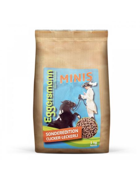 Lecker Bricks Minis smaczki do nauki  EGGERSMANN