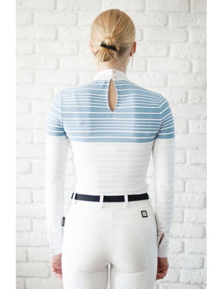 Koszula konkursowa Scilla Shirt FLEUR DE LYS