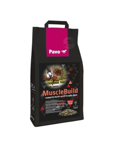 MuscleBuild Refill 3kg PAVO