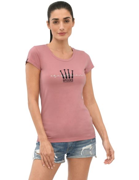 Koszulka Luhna misty rose SPOOKS