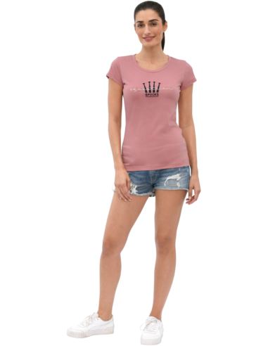 Koszulka Luhna misty rose SPOOKS