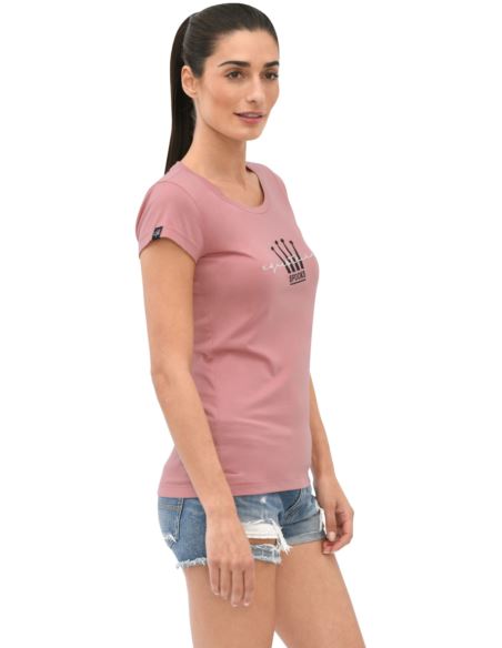 Koszulka Luhna misty rose SPOOKS