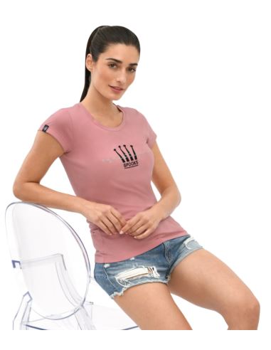 Koszulka Luhna misty rose SPOOKS