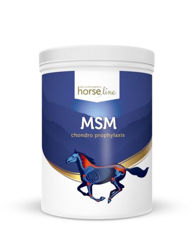 Suplement na stawy MSM 700g HORSELINEPRO