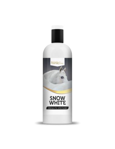 Szampon Snow White dla siwych koni HORSELINEPRO