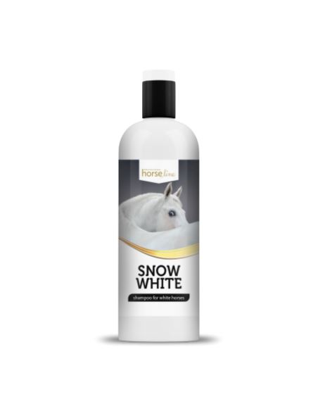 Szampon Snow White dla siwych koni HORSELINEPRO
