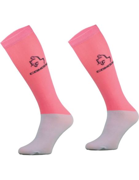 Podkolanówki z mikrofibry rosa COMODO