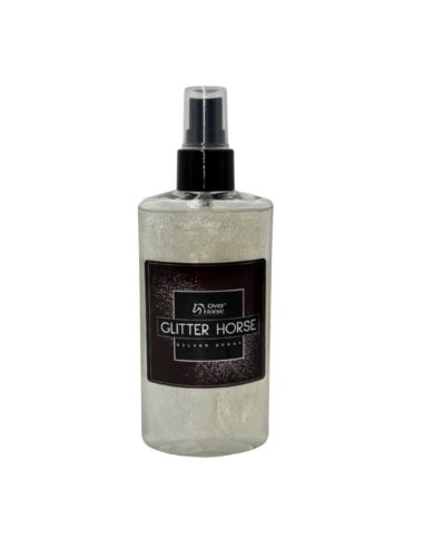 Glitter Horse Silver Spray 150ml OVER HORSE