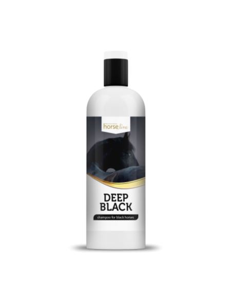 Szampon Deep Black dla koni karych HORSELINEPRO