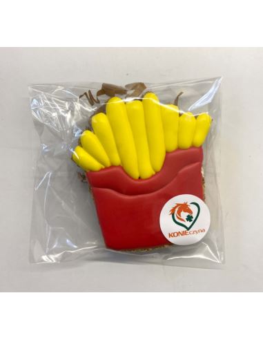 Ciastko lukrowane Frytki KONIEczyna