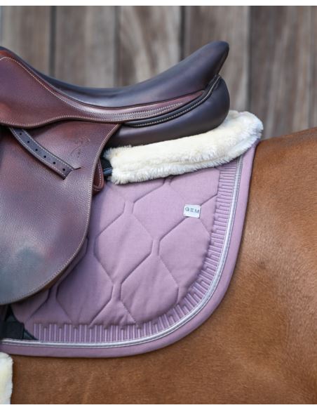 Czaprak skokowy Edy aubergine / fiolet GEM