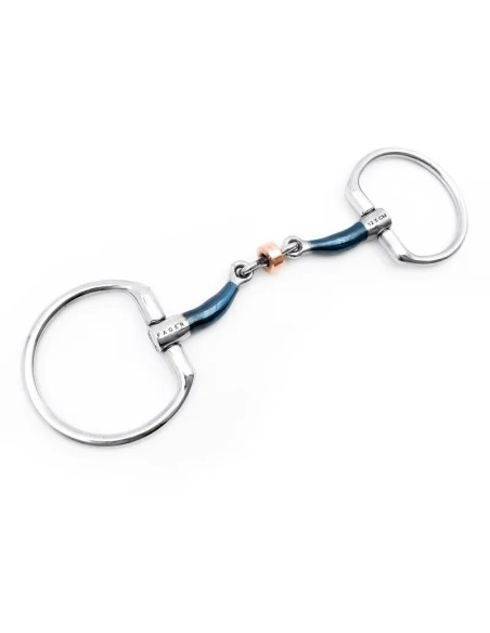 Wędzidło Julia Sweet Iron Fixed Rings FAGER