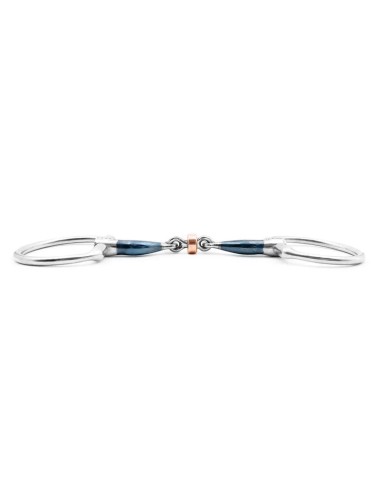 Wędzidło Julia Sweet Iron Fixed Rings FAGER