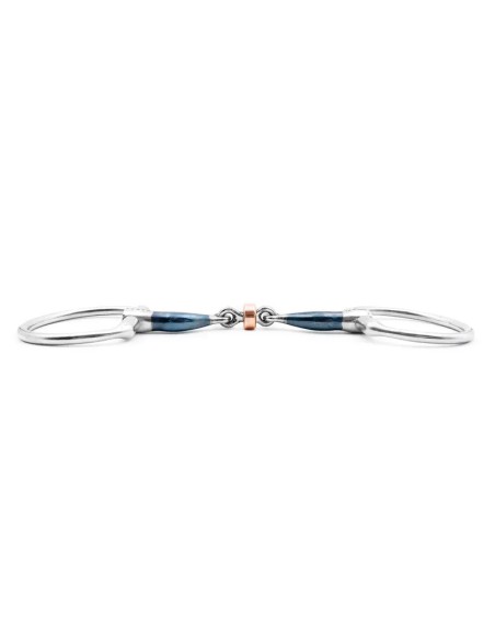 Wędzidło Julia Sweet Iron Fixed Rings FAGER
