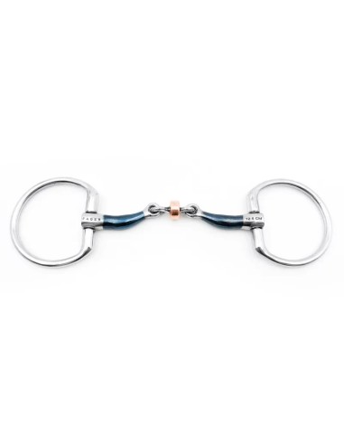 Wędzidło Julia Sweet Iron Fixed Rings FAGER