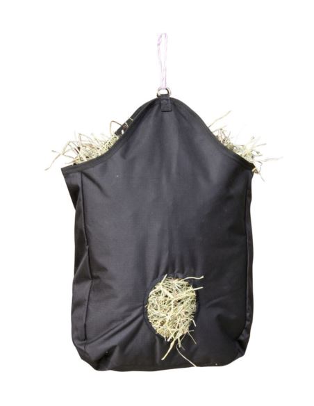 Torba na siano czarna 90x63cm KERBL