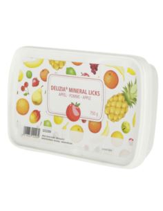 Lizawki owocowe 750g DELIZIA MINERAL LICK