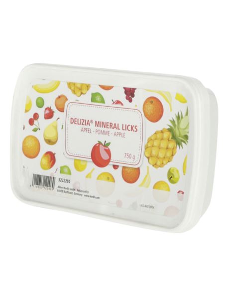 Lizawki owocowe 750g DELIZIA MINERAL LICK