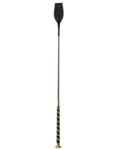 Bat skokowy z klapką złoty 65cm COVALLIERO