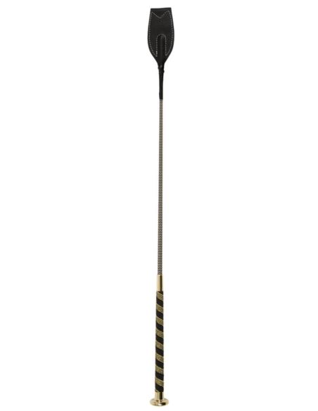 Bat skokowy z klapką złoty 65cm COVALLIERO