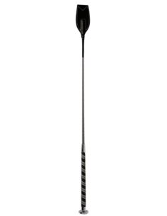 Bat skokowy z klapką srebrny 65cm COVALLIERO