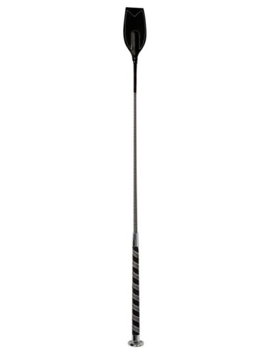 Bat skokowy z klapką srebrny 65cm COVALLIERO