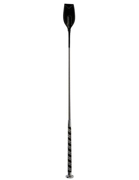 Bat skokowy z klapką srebrny 65cm COVALLIERO