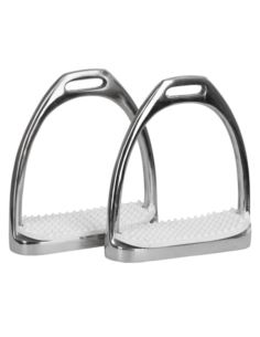 Strzemiona metalowe 12cm COVALLIERO