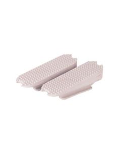 Wkładki do strzemion gumowe ukośne 12cm KERBL