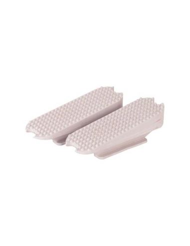 Wkładki do strzemion gumowe ukośne 12cm KERBL