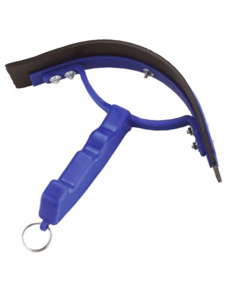 Ściągaczka do wody niebieska KERBL