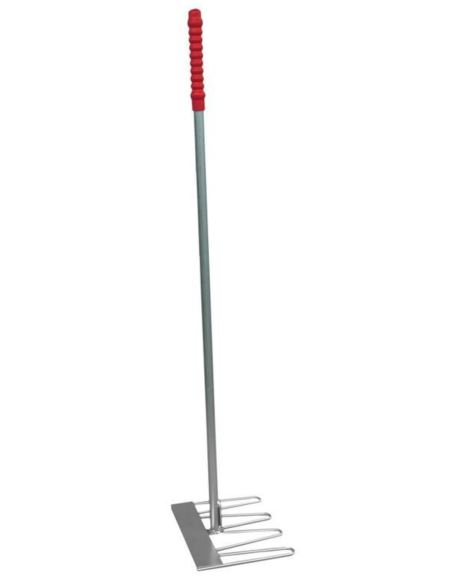 Rączka do Mistboy 75cm czerwona KERBL