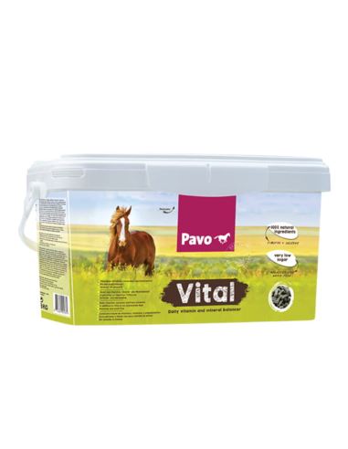Suplement mineralno-witaminowy Vital 8kg PAVO