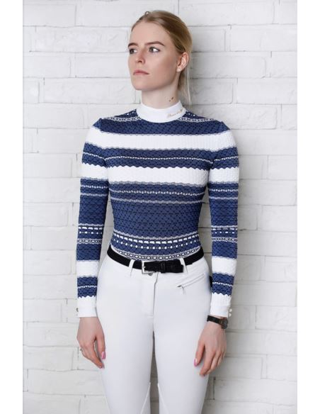 Koszula konkursowa Chamomile jeans FLEUR DE LYS