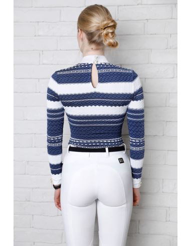 Koszula konkursowa Chamomile jeans FLEUR DE LYS