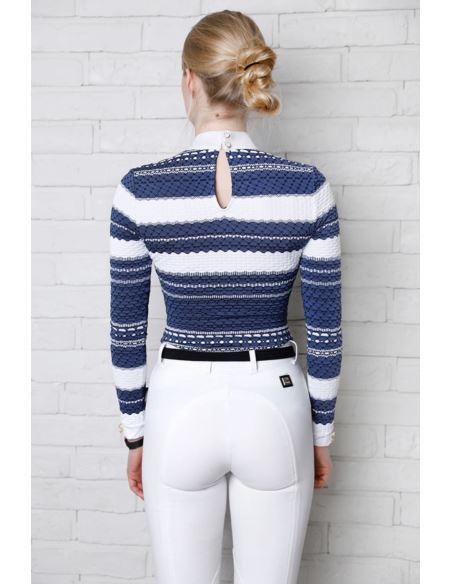 Koszula konkursowa Chamomile jeans FLEUR DE LYS
