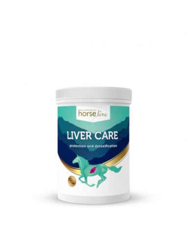 Suplement Liver Care 600g HORSELINEPRO