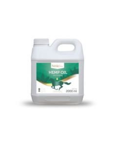 Olej lniano-konopny Hemp Oil 2000 ml HORSELINEPRO