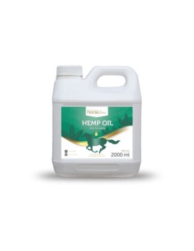 Olej lniano-konopny Hemp Oil 2000 ml HORSELINEPRO