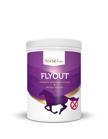 Fly Out przeciw owadom 700g HORSELINEPRO