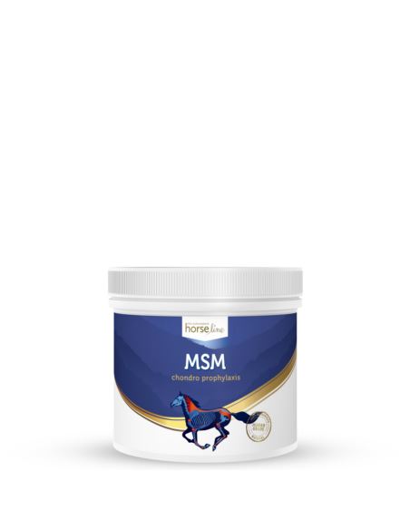 Suplement na stawy MSM 500g HORSELINEPRO