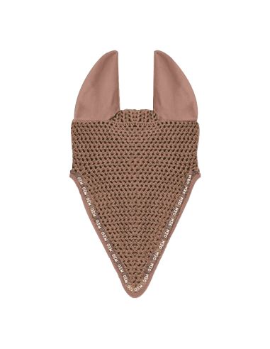 Nauszniki Love GEM długie marron glace / brąz GEM