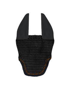 Nauszniki Mesh noir-corail / czarny-pomarańcz GEM 2