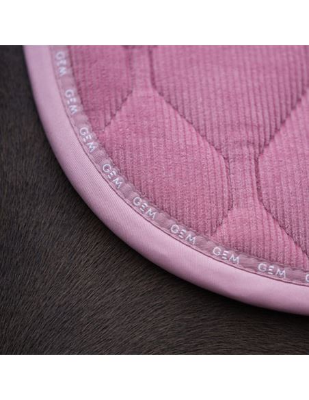 Czaprak skokowy Velour rose / różowy GEM