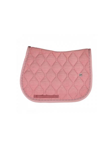 Czaprak skokowy Velour rose / różowy GEM