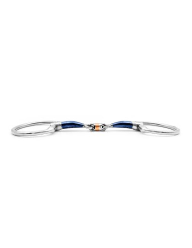 Wędzidło Martin Sweet Iron FL Fixed Rings FAGER