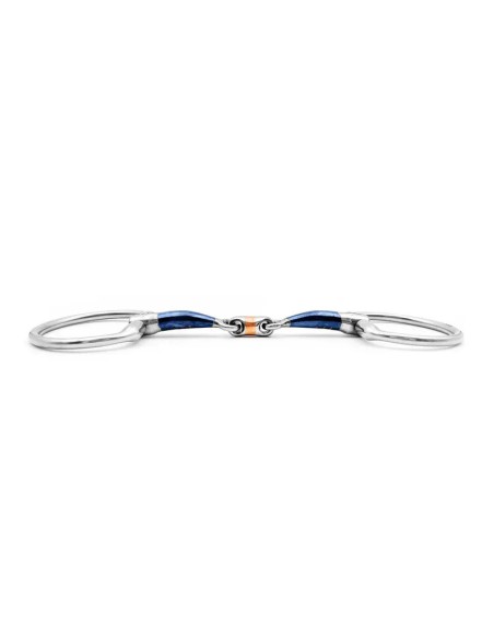 Wędzidło Martin Sweet Iron FL Fixed Rings FAGER