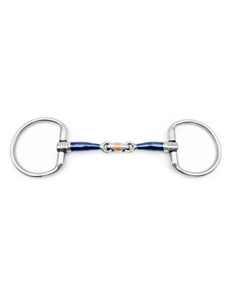 Wędzidło Martin Sweet Iron FL Fixed Rings FAGER