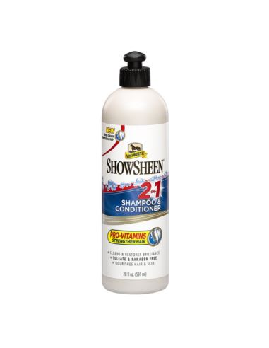 ShowSheen 2w1 szampon z odżywką 591ml ABSORBINE