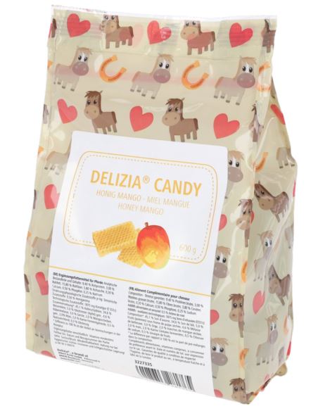 Smakołyki miód-mango 600g DELIZIA CANDY